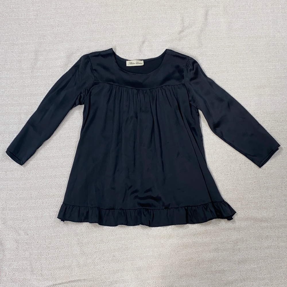 Alisha Levine Silk Blouse